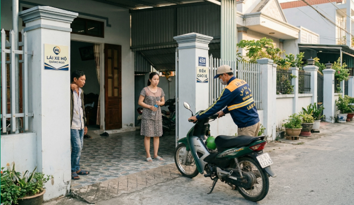 Lái xe hộ 1