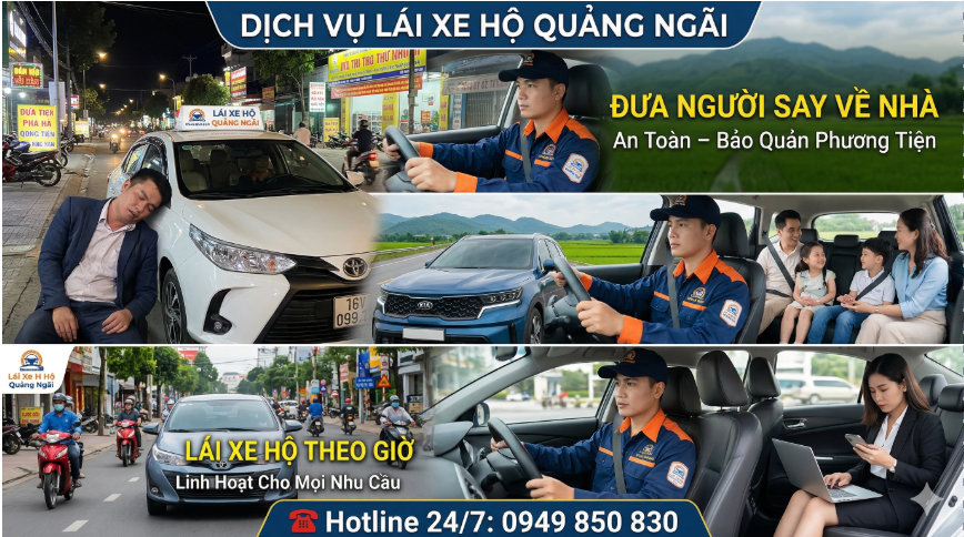 Lái xe hộ 2