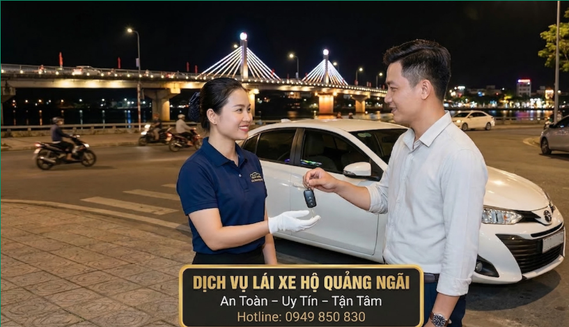 Lái xe hộ 3