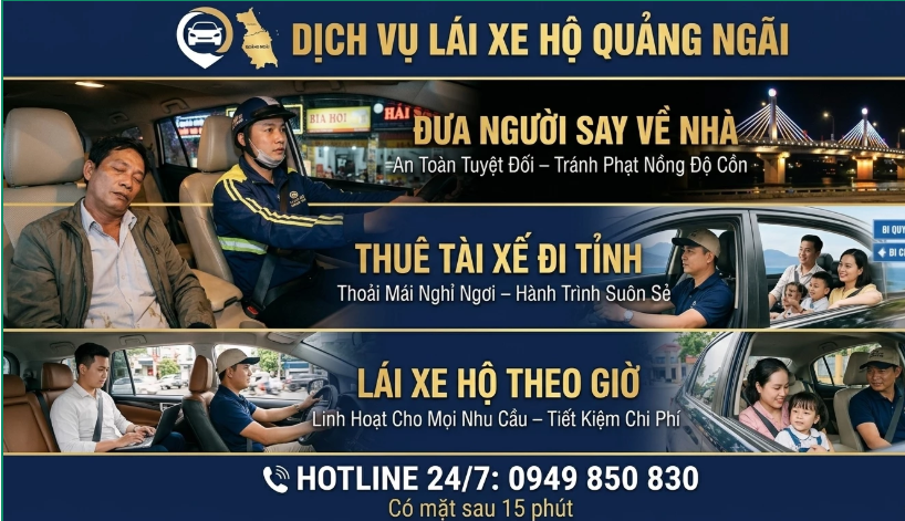 Lái xe hộ 3